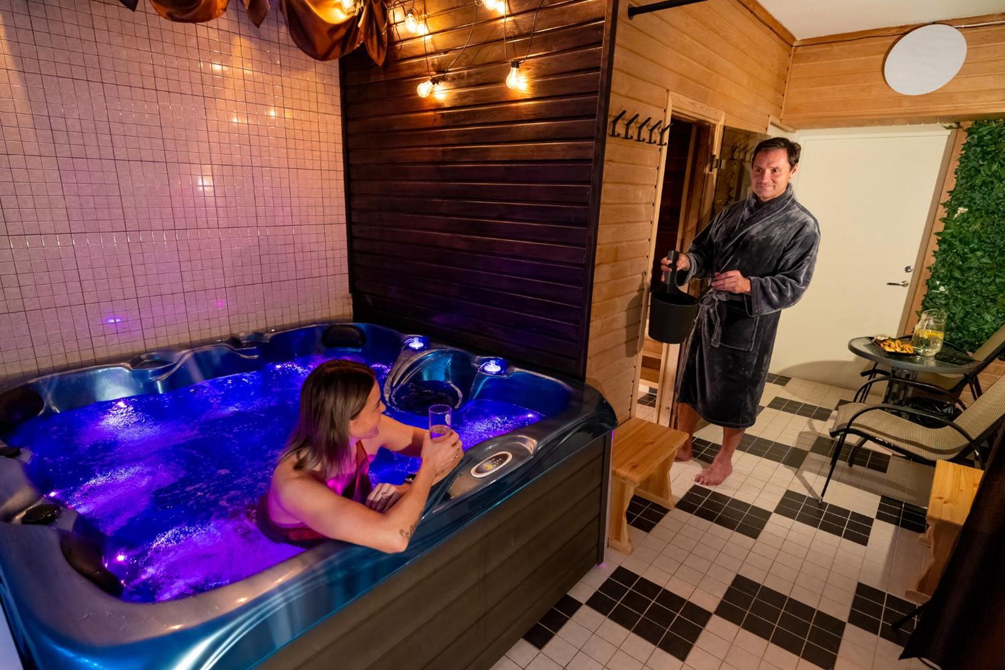 Spa Hotell Peetrimoisa Villa Viljandi  Exterior foto