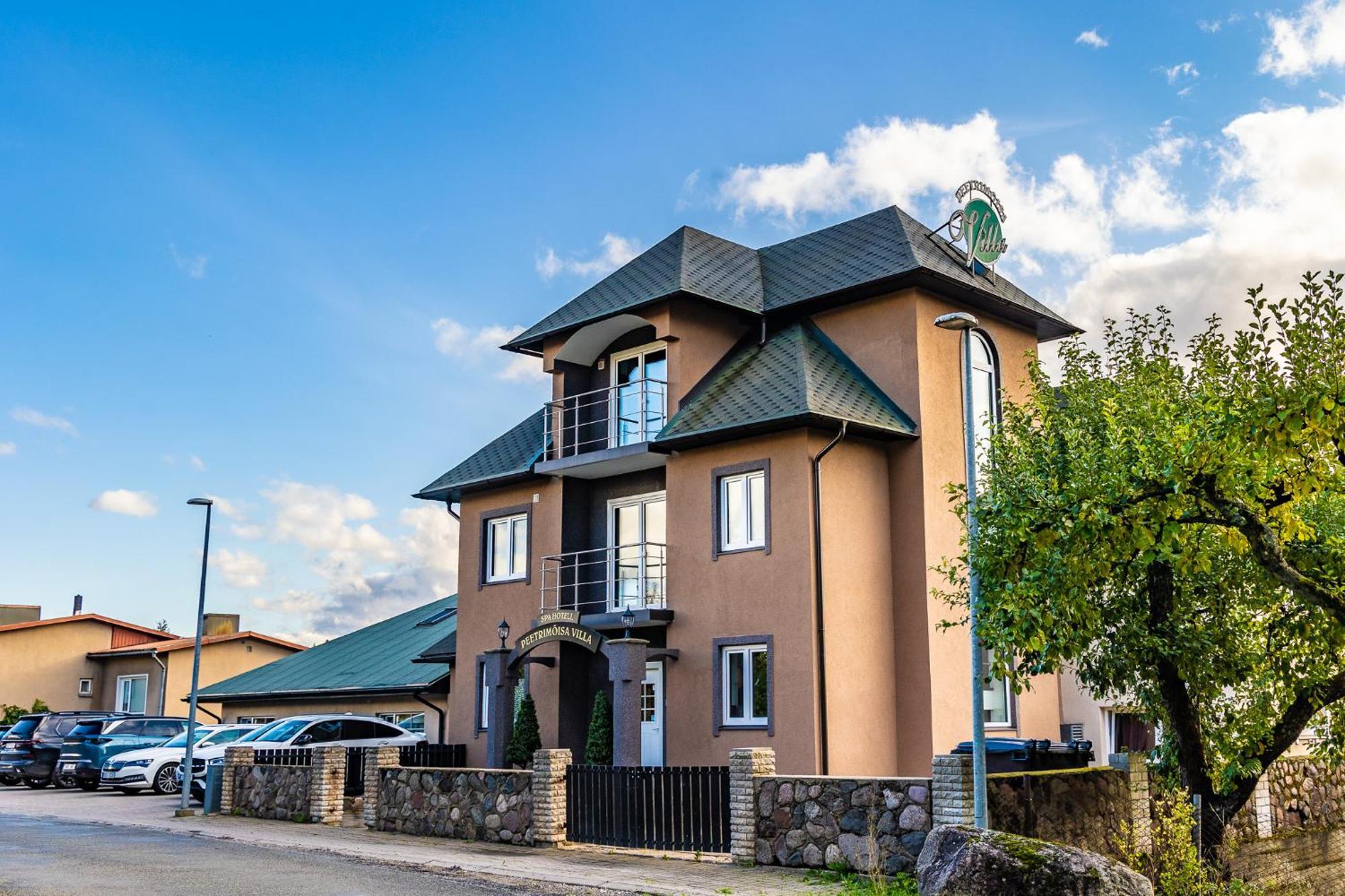 Spa Hotell Peetrimoisa Villa Viljandi  Exterior foto